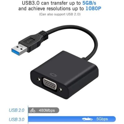 CONVERTISSEUR USB3.0 TO VGA -2